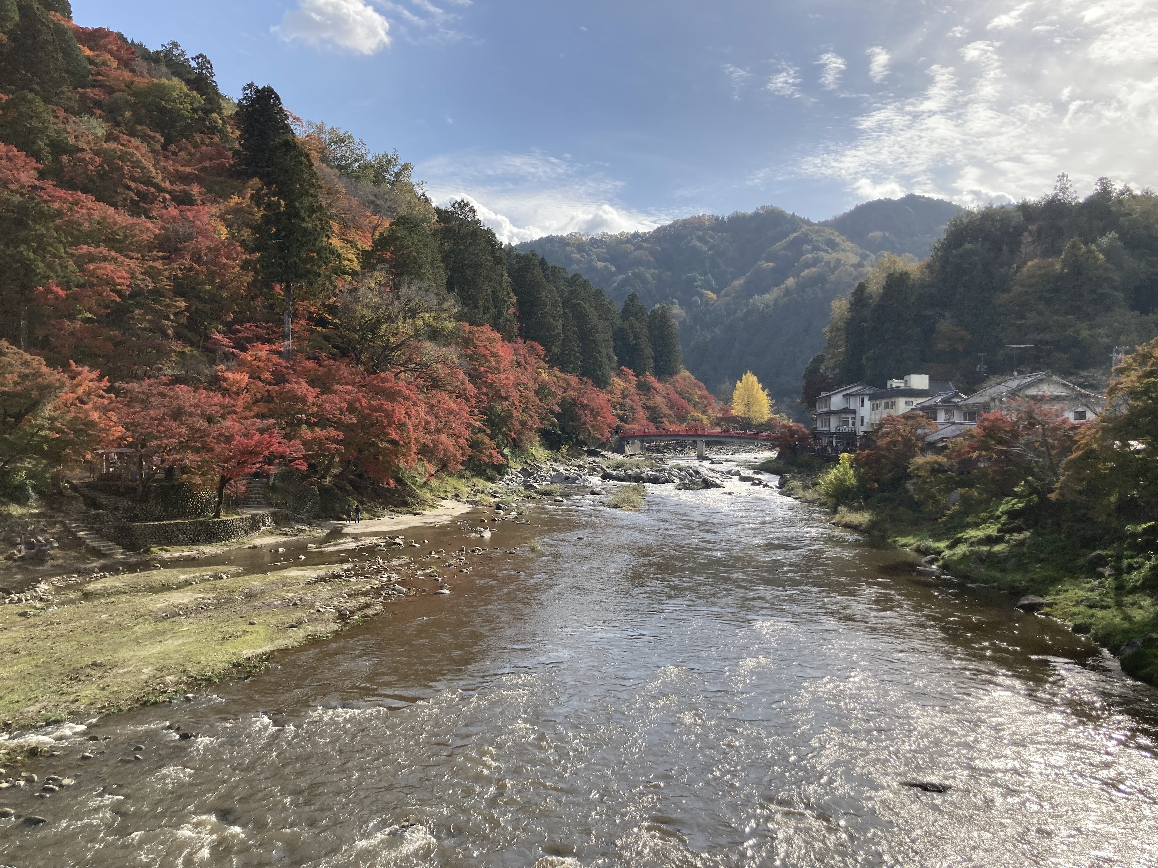 香嵐渓紅葉